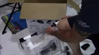 Giant Cyclotron magnetic bicycle trainer unboxing