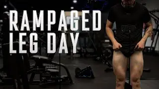I TRAINED LEGS LIKE RONNIE COLEMAN (THE GOAT)