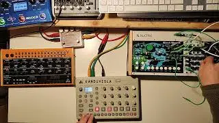 Experimental Jam with some modular stuff