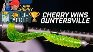 OLD SCHOOL lure helps Hank Cherry win at Lake Guntersville
