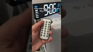 Big & clear digital clock you can get now! #digitalclock #wallclock #clock