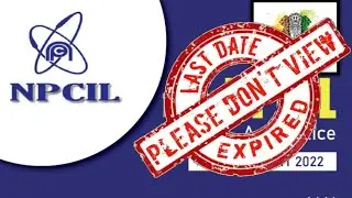 NPCIL Recruitment 2022 ||177 Trade Apprentice Posts || Apply in Offline Way...