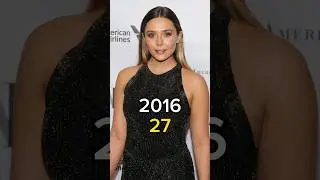 Evolution Of Elizabeth Olsen #2024 #celebrity #actress #age #shorts #years #elizabetholsen #star