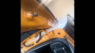 Hatch strut/shock replacement 2015 mini cooper s 