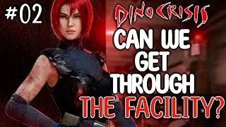 HOW TO SOLVE THE COLOR PIPE & CRATE PUZZLE! Dino Crisis | Game Playthrough Part 2