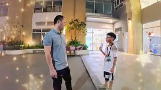 Unscripted chat with one of our shining stars before class ✨🫰🏻💕