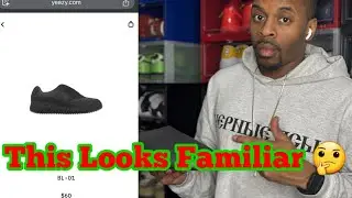 Кроссовки Yeezy BL-01 теперь в продаже!