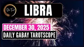 ANO'NG MENSAHE SA'YO NI UNIVERSE LIBRA DECEMBER 30, 2025  💫GABAY TAROTSCOPE