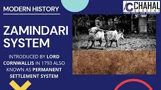 Zamindari System in India | Permanent Settlement Act 1793 | Lord Cornwallis | UPSC