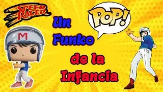 Un Funko Pop de la Infancia - Speed Racer (Meteoro)