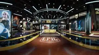 Panoramic Rendering Pass Demo 02