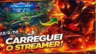 ELE DUVIDOU DO MEU DARIUS E FOI CARREGADO