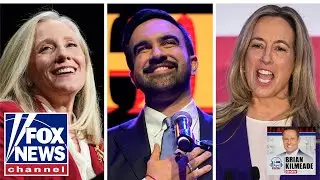 Democrats sweep elections, socialist elected mayor | Brian Kilmeade Show