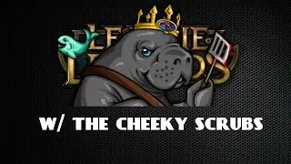 URF w/ The Cheeky Scrubs Ep.4 FULL AD MASTER YI!!!