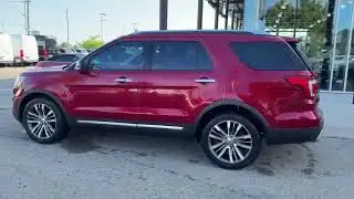 2017 Ford Explorer Platinum 4x4 Walkaround | Finch Used Cars