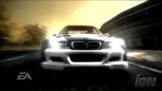 Need for Speed Most Wanted Xbox 360 Gameplay - Cops!