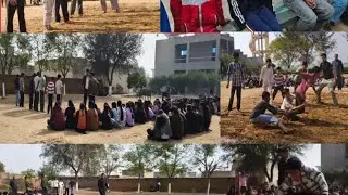  लड़के और लड़कियों की गुबारा फोड़ प्रतियोगिता सुभाष पब्लिक स्कूल बरवाली