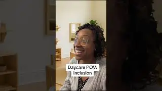 Daycare POV: Inclusion #childcare #daycare #funny #comedy #parenting #fyp #fypシ #teacher #autism
