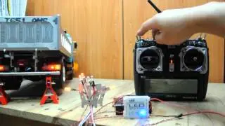 ob1 RC V3.1M  +  ob1 RC V3.1S  藍芽尾車燈組 測試