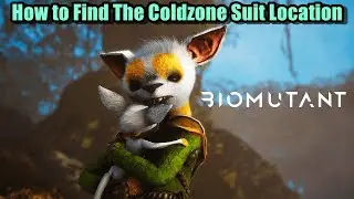How to Find The Coldzone Suit Location Legendary Item Location Biomutant