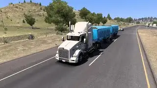¡Kenworth T800 Modular | Full Góndolas | Tierra de Carretera (80 t) | American Truck Simulator! #ats