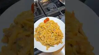 Fresh, creamy and super easy homemade pasta 🍝 #homemadepasta #creamypasta #cooking # #perfectpasta