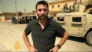 US drawdown in Iraq raises security concerns