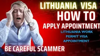 How to Apply Lithuania work permit appointment work permit TRP/Temporary residence permit@ak_ultra