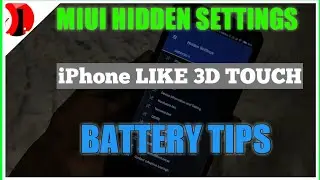 Xiaomi: MIUI Hidden Settings | Battery Tips | 3D Touch Like iPhone [ Hindi ] OnlyTalk