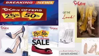 Clive Shoes Sale Flat 50% & Flat 25% Off  | Latest Clive Shoes Winter Clearance Sale Collection