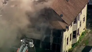 4 firefighters injured battling house fire in Passaic