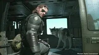 Metal Gear Solid V : The Phantom Pain Spugmay Keep hidden diamond