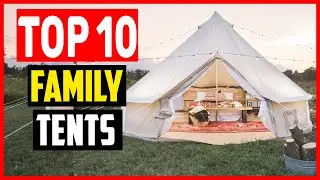 Top 10 Best Large Family Camping Tents of 2025