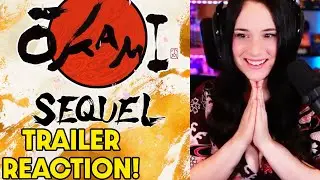 OKAMI SEQUEL!!! - Announcement Trailer Reaction! - The Game Awards 2024