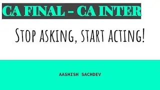 You can do it! | Exam Motivation | CA FINAL- CA IPCC-May/Nov18