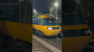 Last CrossCountry intercity 125 (HST) with Epic tones departing Tamworth #railways #train #tones