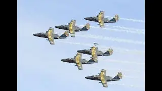 Swedish Air Force Team 60 At Int Air Tatto