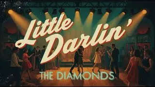 Little Darlin&rsquo; &ndash; The Diamonds | 1950s Doo-Wop Reimagined by Grease & Riffs