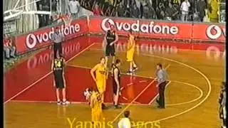 Aris - Prokom Trefl 84-83 Final Champions cup 4/5/03 (full)