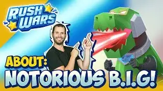 B.I.G Commander - Lazer GAME PLAY! Rush Wars