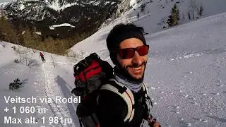 Veitsch via Rodel ski tour - Raw Edit