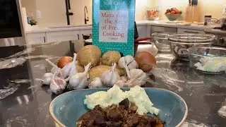 A dish inspired by famous cook, Julia Child