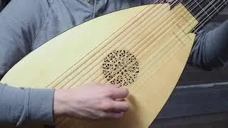 IV. Sarabande (Suite for Cello in D Minor, J.S. Bach) - Baroque Lute