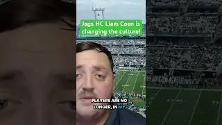 Jags HC Liam Coen is changing the culture! #Duval #Jaguars #NFL