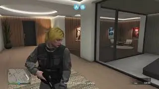 GTA Online - Mansion Raid [Adversary Mode]