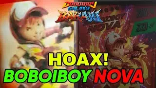 HOAX! Kemunculan BoBoiBoy Nova