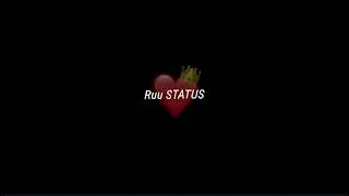 Hum dono badnam hone lage..😉❤️&zwj;🔥 || Black screen status|| lyrics status|| @RuuSTATUS