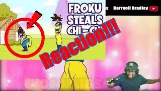 Froku - CHOCOLATE SAIYAN Music Video! / DB Reaction