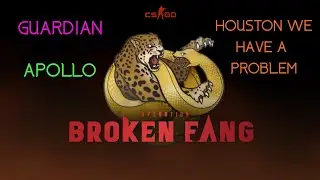 CSGO 2020 Operation Broken Fang - Guardian - Houston We Have a problem!