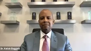 Distinguished Speakers Series: Dr. Kelvin Baggett